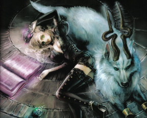 Картинка фэнтези красавицы чудовища