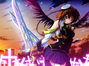 Картинка аниме angels demons