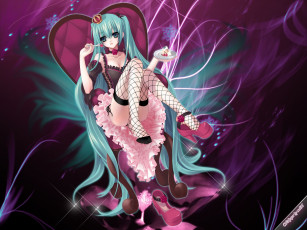 Картинка аниме vocaloid