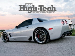 Картинка автомобили corvette