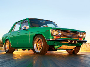 Картинка автомобили nissan datsun