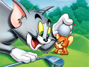 Картинка мультфильмы tom and jerry