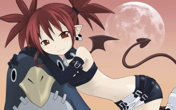 Картинка аниме netherworld battle chronicle disgaea