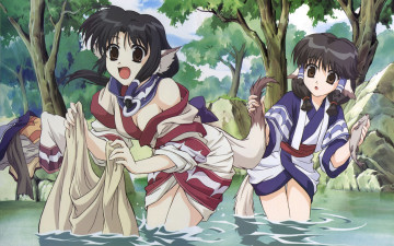 Картинка аниме utavarerumono