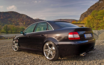 Картинка audi a4 автомобили