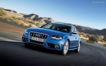 Картинка audi s4 avant автомобили