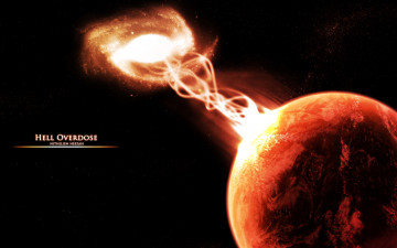 Картинка космос арт