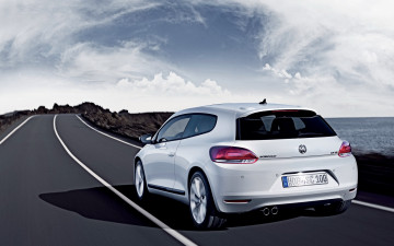 Картинка volkswagen scirocco автомобили