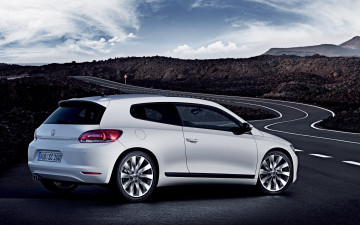 Картинка volkswagen scirocco автомобили