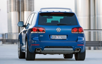 Картинка volkswagen touareg r50 2008 автомобили