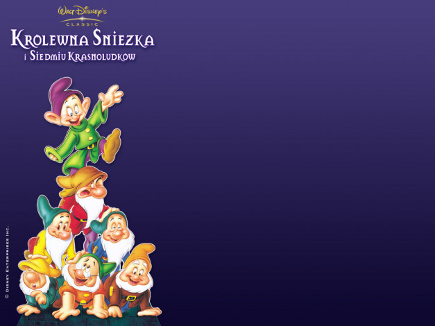Обои картинки фото мультфильмы, snow, white, and, the, seven, dwarfs
