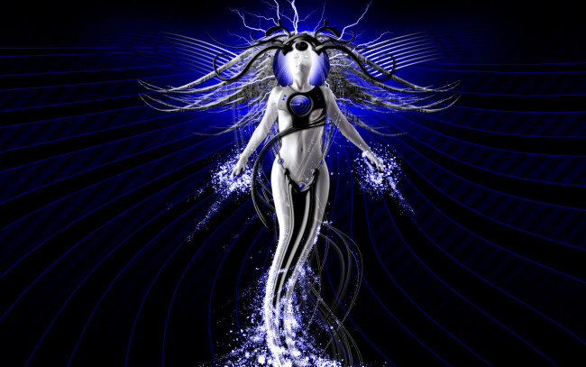 Обои картинки фото 3д, графика, creatures, существа