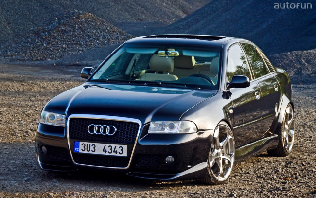 Обои картинки фото audi, a4, автомобили