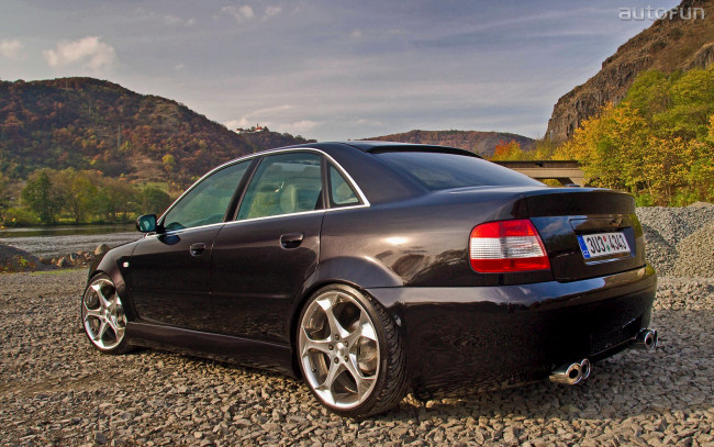 Обои картинки фото audi, a4, автомобили