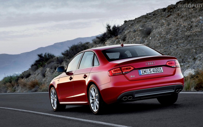 Обои картинки фото audi, s4, автомобили