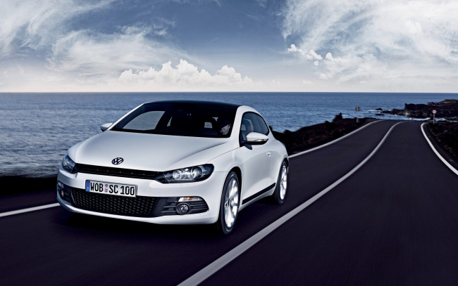 Обои картинки фото volkswagen, scirocco, автомобили