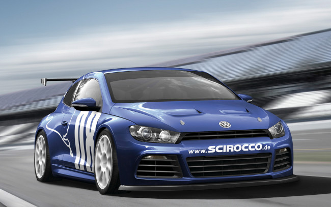 Обои картинки фото volkswagen, scirocco, gt24, автомобили