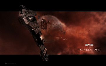 Картинка eve online empyrean age видео игры