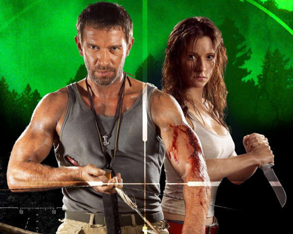 Обои картинки фото охота, на, пиранью, кино, фильмы