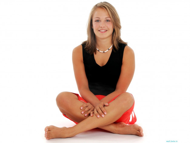 Обои картинки фото Magdalena Neuner, девушки