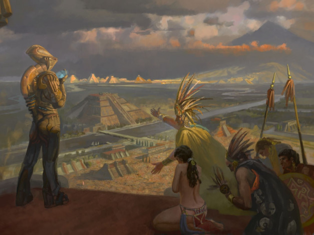 Обои картинки фото фэнтези, иные, миры, времена