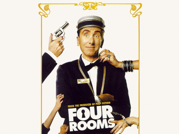 Обои картинки фото four, rooms, кино, фильмы