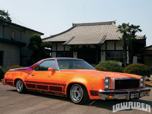 Картинка автомобили custom pick up chevy el camino