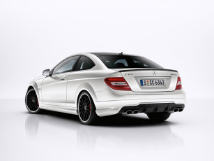 Картинка автомобили mercedes benz c63 amg