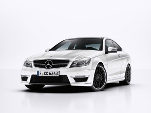 Картинка автомобили mercedes benz c63 amg