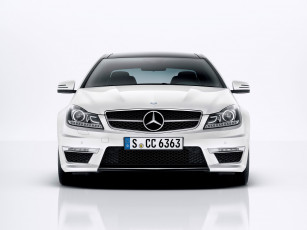 Картинка автомобили mercedes benz c63 amg