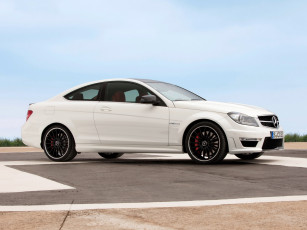 Картинка автомобили mercedes benz c63 amg