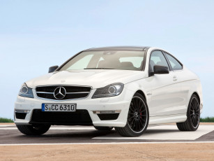 Картинка автомобили mercedes benz c63 amg