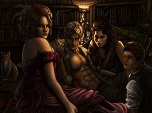 Картинка фэнтези люди