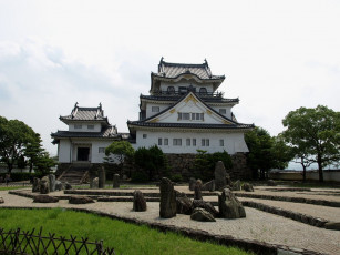 Картинка города замки Японии