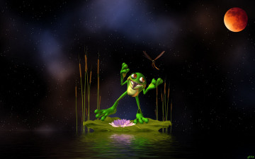 Картинка 3д графика humor юмор