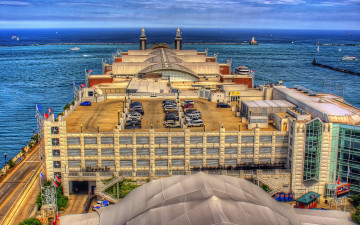 Картинка города улицы площади набережные