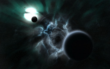 Картинка космос арт