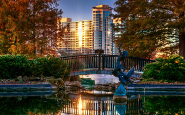 Картинка oorlando города мосты