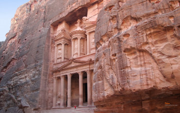 Картинка petra jordan города исторические архитектурные памятники
