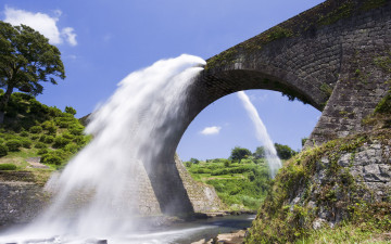 Картинка природа водопады