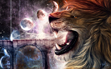 Картинка рисованные животные