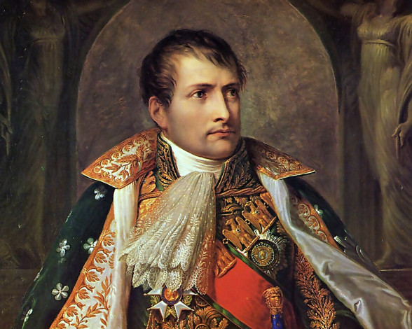 Обои картинки фото андреа, аппиани, портрет, наполеона, рисованные, andrea, appiani