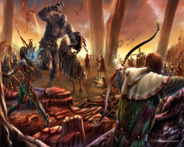 Обои картинки фото фэнтези, иные, миры, времена