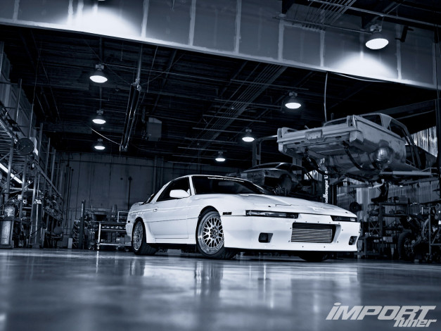 Обои картинки фото 1989, toyota, supra, автомобили