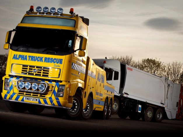 Обои картинки фото автомобили, volvo, trucks