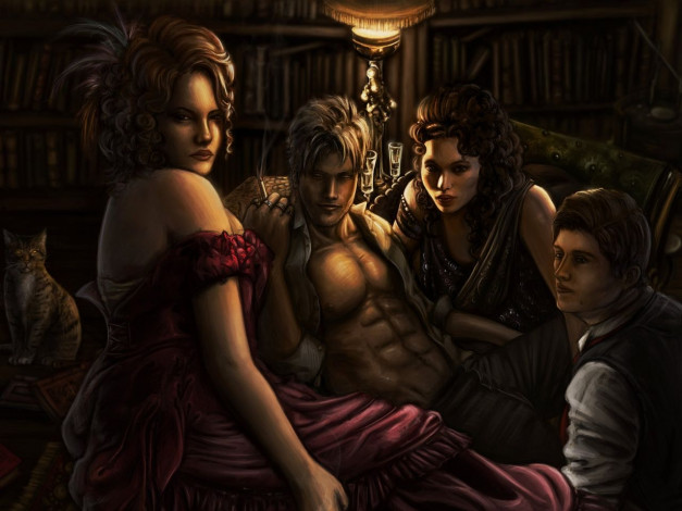 Обои картинки фото фэнтези, люди