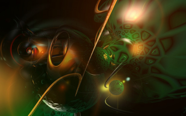 Обои картинки фото 3д, графика, abstract, абстракции