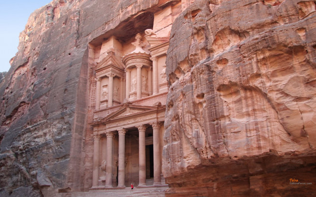 Обои картинки фото petra, jordan, города, исторические, архитектурные, памятники