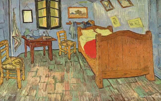 Обои картинки фото vincent, van, gogh, рисованные