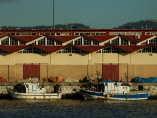 Картинка корабли порты причалы альхесирас